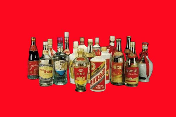 沙湾县回收老酒